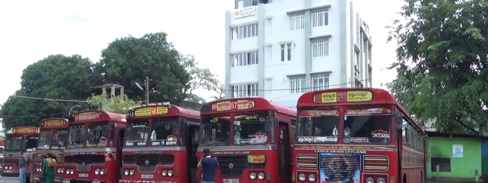 Despite Strike, Buses Run on Schedule